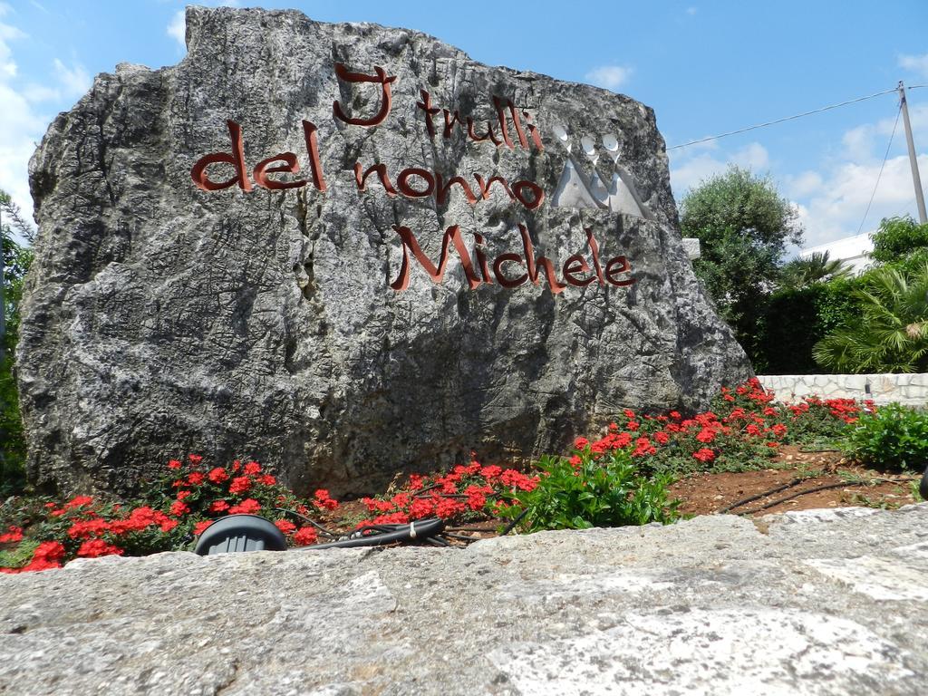 I Trulli Del Nonno Michele Guest House Alberobello Luaran gambar