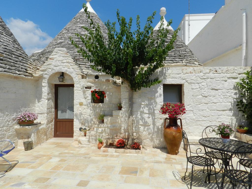 I Trulli Del Nonno Michele Guest House Alberobello Luaran gambar