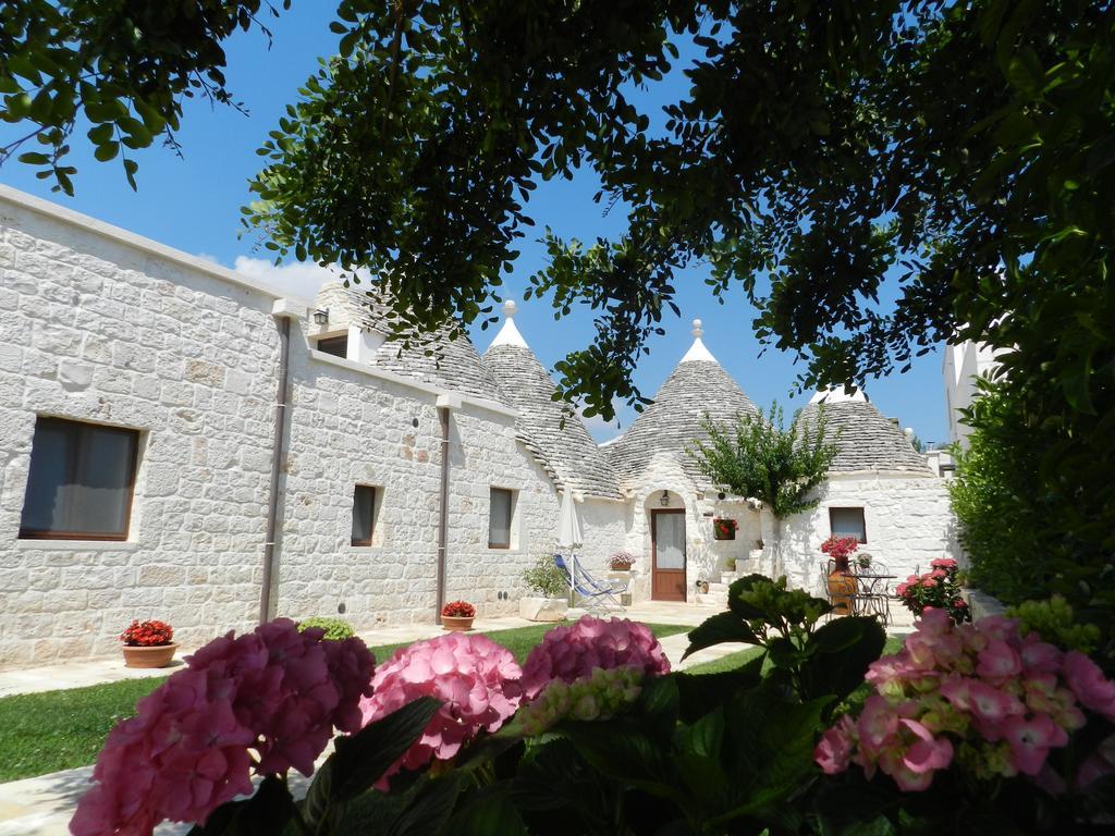 I Trulli Del Nonno Michele Guest House Alberobello Luaran gambar