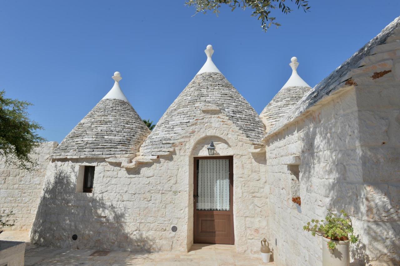 I Trulli Del Nonno Michele Guest House Alberobello Luaran gambar