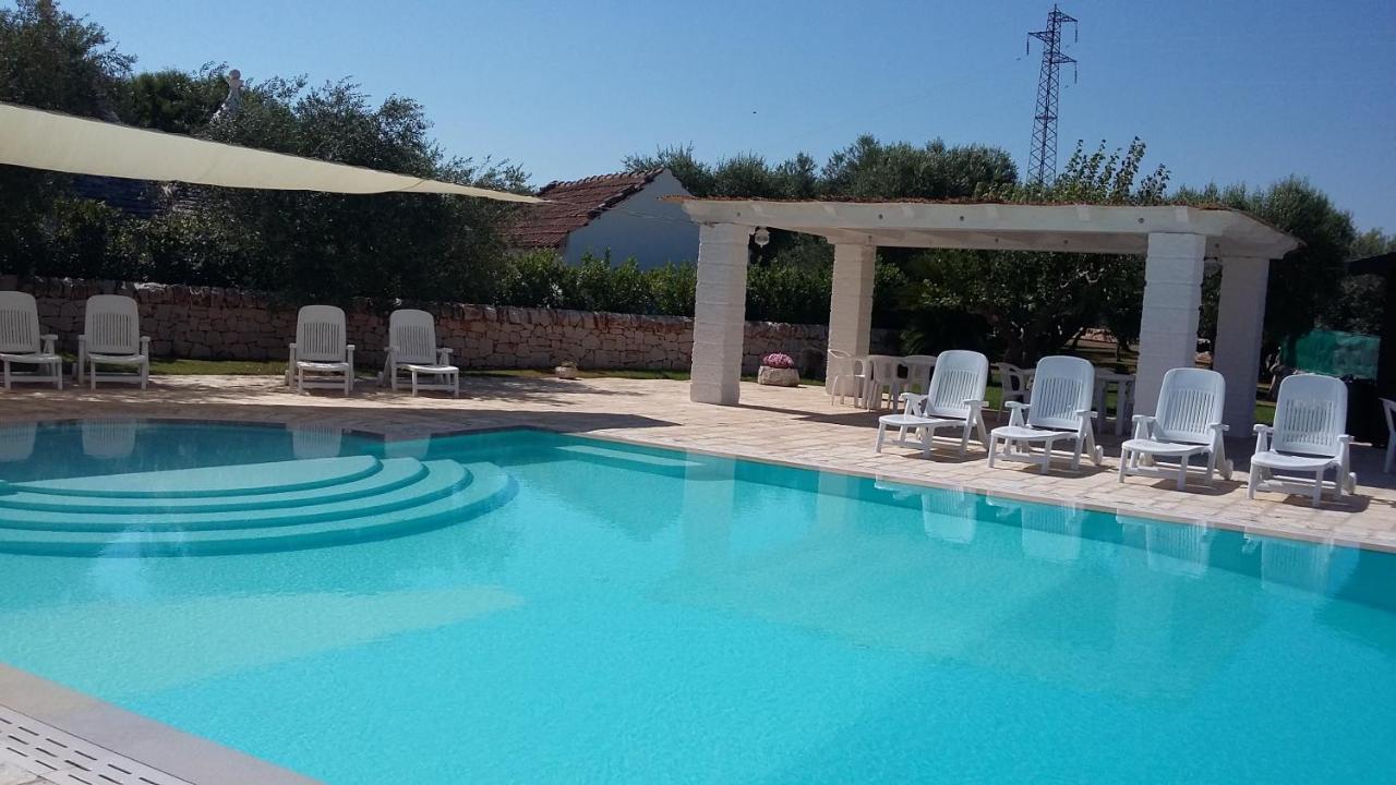 I Trulli Del Nonno Michele Guest House Alberobello Luaran gambar